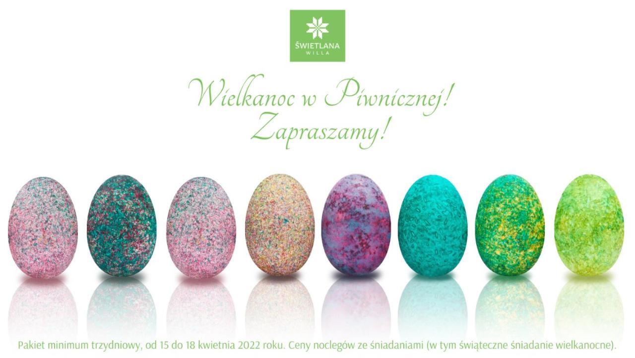 Willa Swietlana Piwniczna-Zdroj Экстерьер фото